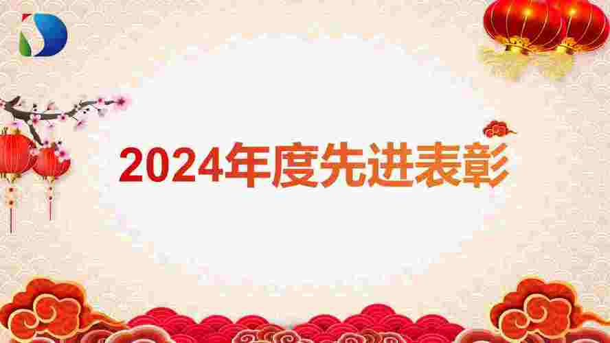 2024年度先进表彰